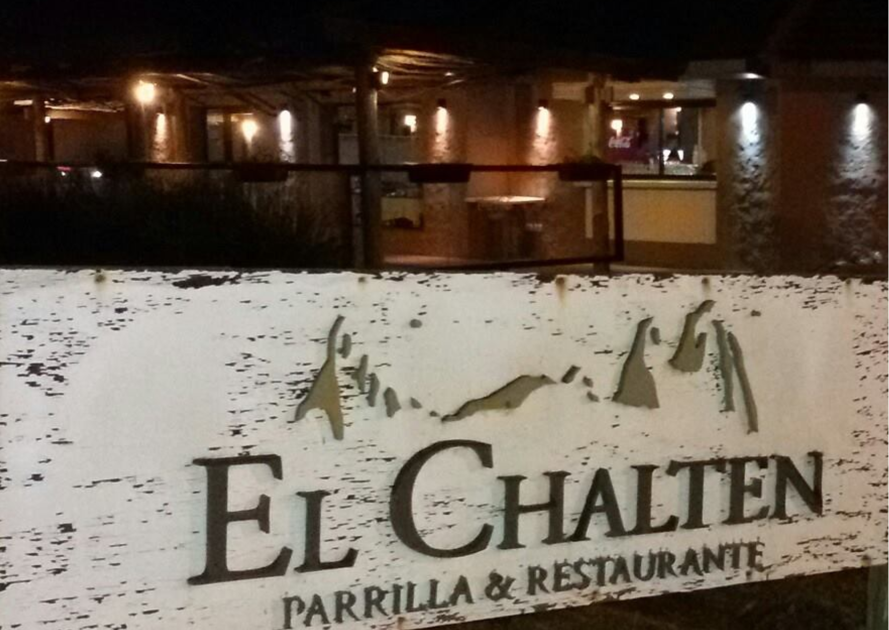 Robaron en el restaurante “El Chaltén”